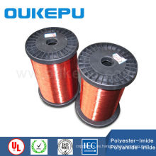 Clase H 180 para Motor eléctrico cobre rebobinado de cable